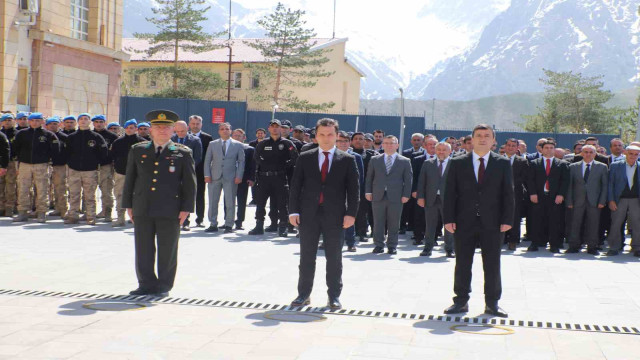 Hakkari’nin işgalinden kurtarılışının 106. yıl dönümü törenle kutlandı