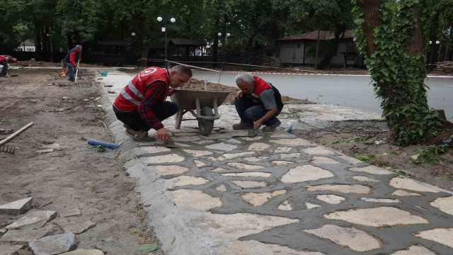 Havalar ısındı çalışmalar hızlandı