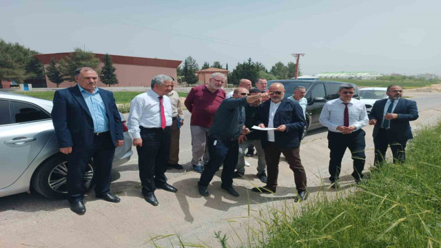 HDV üyeleri Adıyaman’da incelemede bulundu