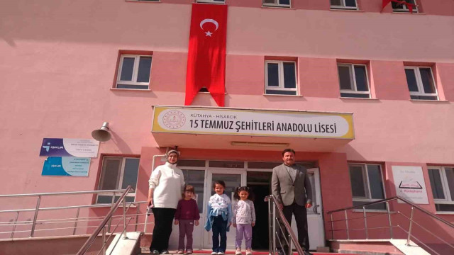 Hisarcık’ta 23 Nisan anasınıfları arası resim yarışması