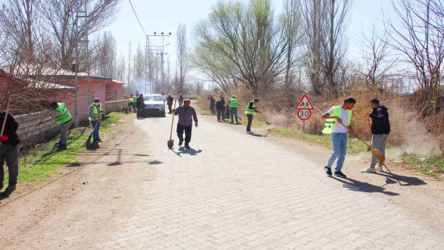 Iğdır’da “Köylerimiz Güzelleşiyor” Projesi