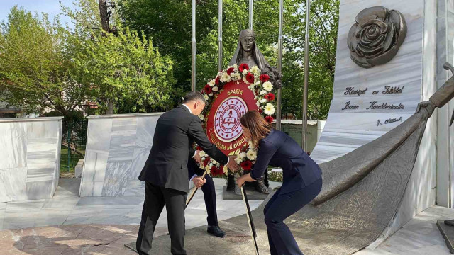 Isparta’da 23 Nisan Ulusal Egemenlik ve Çocuk Bayramı kutlandı