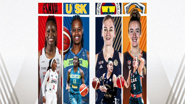 Kadınlar Euroleague’de Final-Four heyecanı