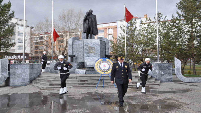 Kars’ta Türk Polis Teşkilatı’nın kuruluş yıl dönümü kutlandı