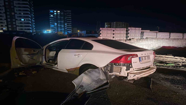 Kayseri’de polisin ”dur” ihtarına uymayan alkollü sürücü yakalandı