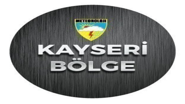 Kayseri’ye şiddetli fırtına uyarısı