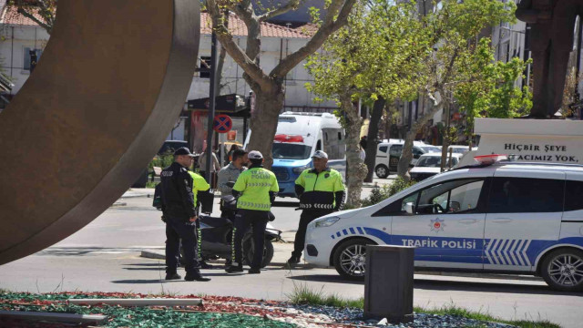 Keşan’da trafik denetimlerinde 144 bin 31 TL idari para cezası kesildi