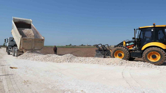 Kırsal mahallelerde üstyapı iyileştiriliyor