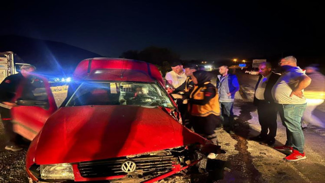 Malatya’da trafik kazası: 2 yaralı