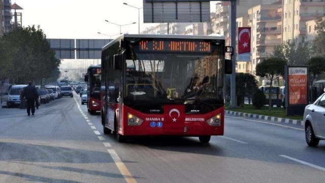 Manisa’da 23 Nisan’da ulaşım ücretsiz