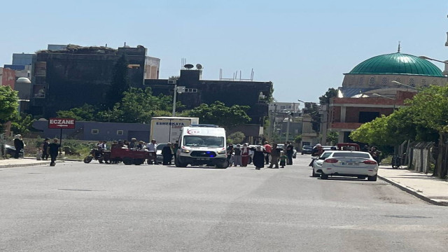 Mardin’de otomobil ile motosiklet çarpıştı: 1 yaralı