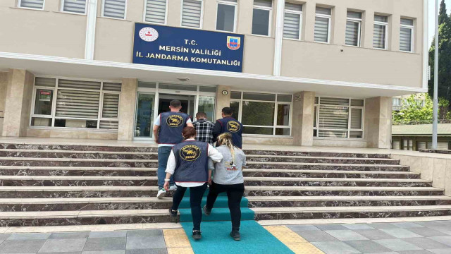 Mersin’de aranan şahıslara operasyon: 54 tutuklama