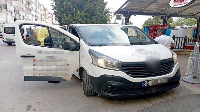 Mudanya’da izinsiz yolcu taşımacılığı denetimi