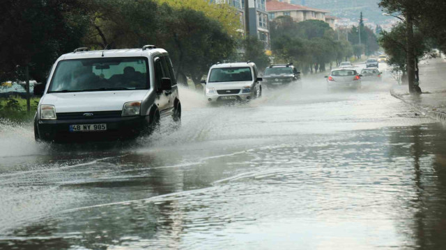 Muğla’da yağmur sürprizi