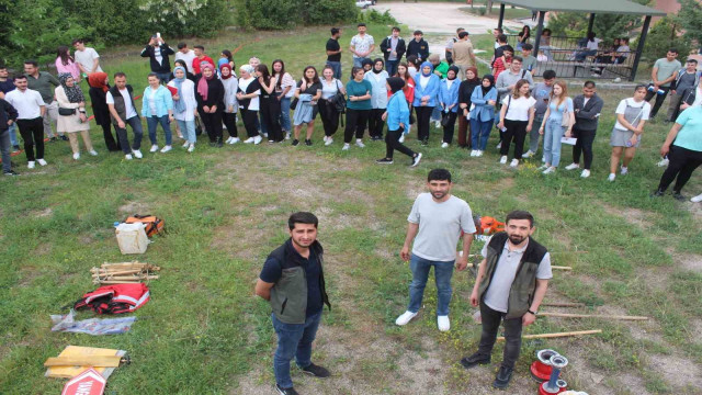 MYO öğrencilerine ‘Orman Yangın Gönüllüsü Eğitimi’