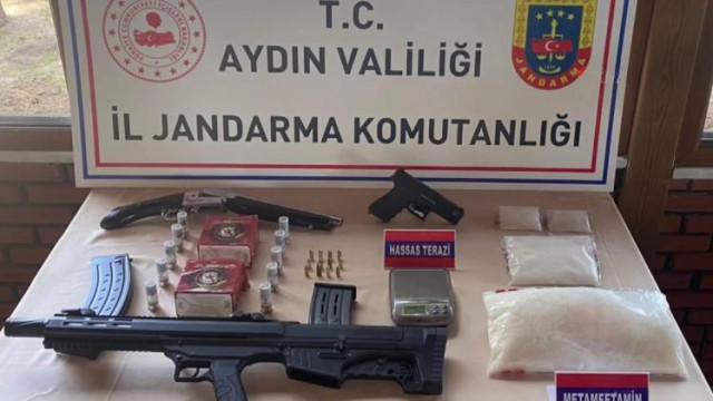 Narkoçelik-13 operasyonunda Aydın’da 89 kişi yakalandı