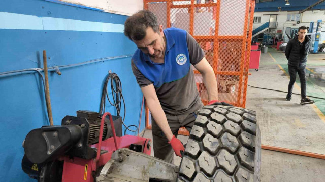 Odunpazarı Belediyesi hem üretiyor hem de tasarruf ediyor