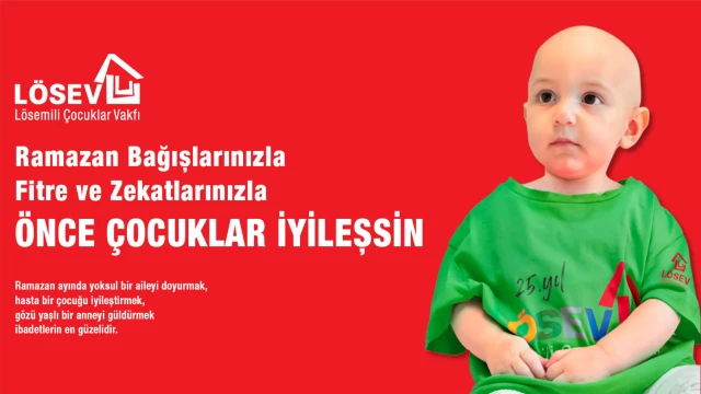 "ÖNCE ÇOCUKLAR İYİLEŞSİN”