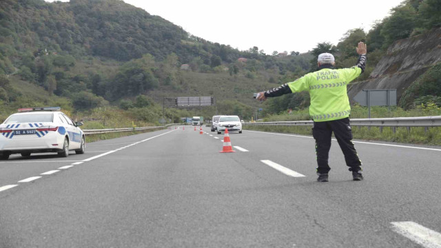 Ordu’da 2 haftada 32 binden fazla araç denetlendi