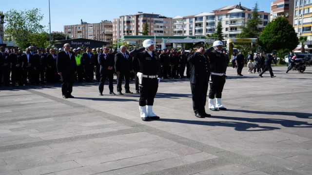 Polis teşkilatının 179. Yılı Edremit’te kutlandı