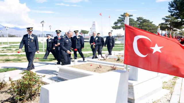 Polis teşkilatının 179. yılı Erzincan’da kutlandı