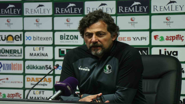 Sakaryaspor - Ankara Keçiörengücü maçının ardından