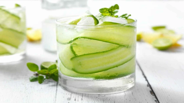 Salatalıklı Mojito