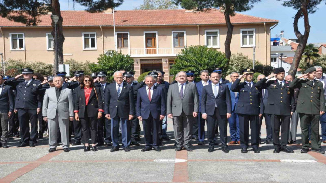 Salihli’de Türk Polis Teşkilatı’nın 179. yılı kutlandı