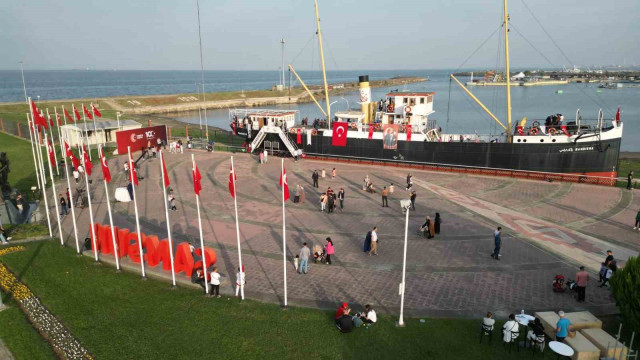 Samsun’da bayram tatilinde müzelere yoğun ilgi