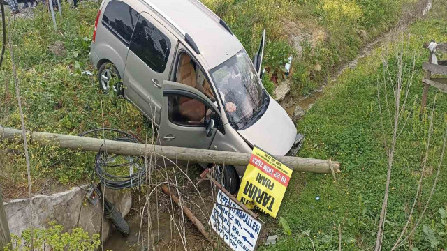 Samsun’da trafik kazası: 1”i polis 6 yaralı