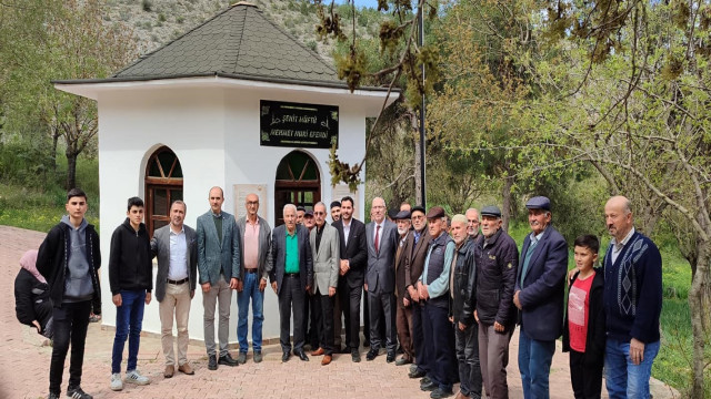 Şehit Müftü Mehmet Nuri Efendi 104’üncü yılında kabri başında anıldı