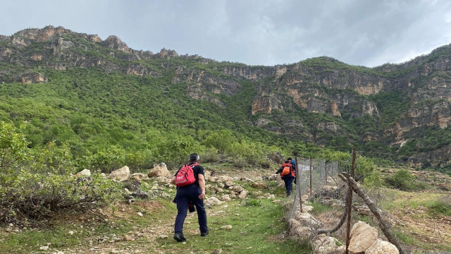 Siirt’te kayalıklardan düşen 1 kişi hayatını kaybetti