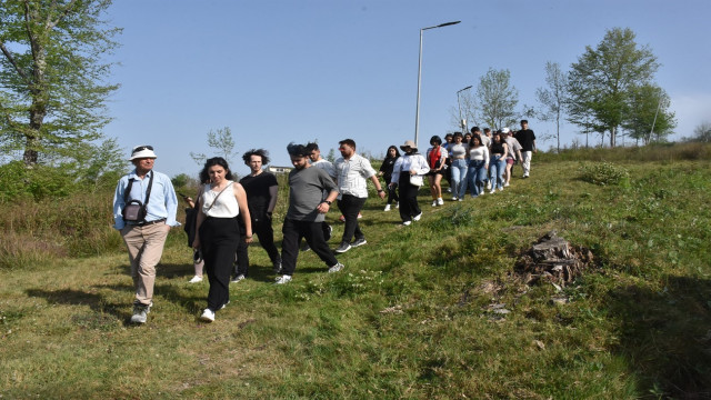 Sinop’ta doğa yürüyüşü