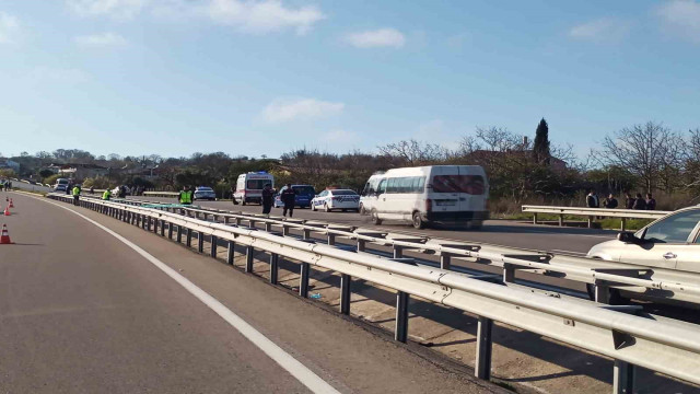 Sinop’ta kontrolden çıkan araç takla attı, 5 yaşındaki çocuk hayatını kaybetti