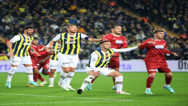 Sivasspor - Fenerbahçe maçlarında 120 gol atıldı