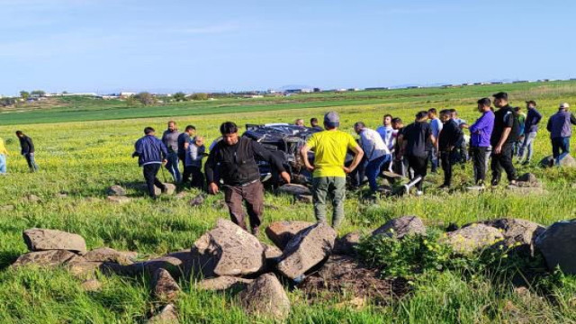 Siverek’te feci kaza: 1 ölü, 5 yaralı