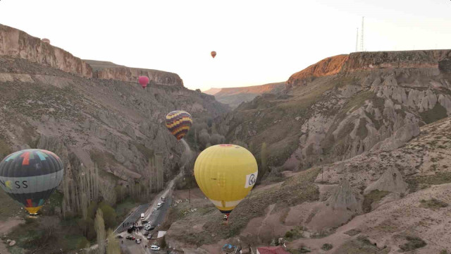 Soğanlı Vadisi’ne ziyaretçi akını