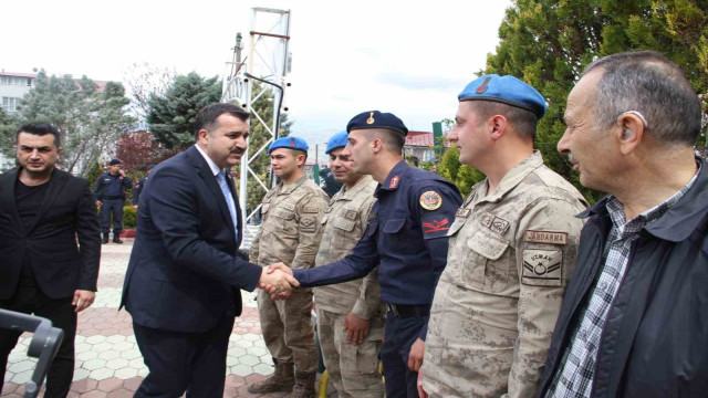 Suşehri’nde bayramlaşma programı düzenlendi