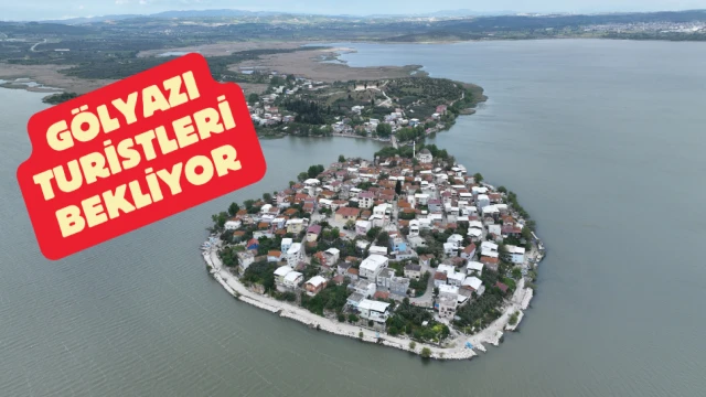 Tarihi ve doğasıyla ünlenen Gölyazı turistleri bekliyor