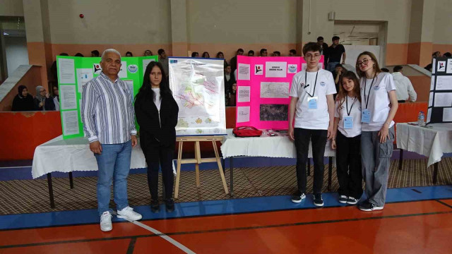 Tavşanlı Borsa İstanbul Anadolu Lisesi’nde Bilim Fuarı