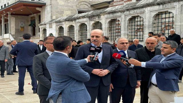 TBMM Başkanı Kurtulmuş’tan bayramda Gazze mesajı: ”İslam dünyası ne yazık ki iyi bir sınav veremedi”