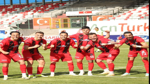 TFF 2. Lig: Vanspor FK: 6 - Ankara Demirspor: 1