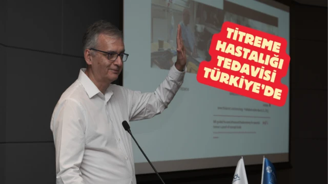 Titreme hastalığında ‘Akıllı Sesötesi Tedavisi’ Türkiye’de