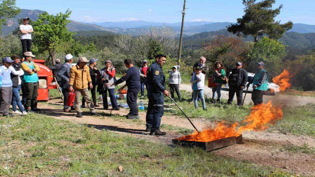 TOD tarafından hayata geçirilen ‘Yangına Dirençli Yerleşimler Projesi’ tamamlandı