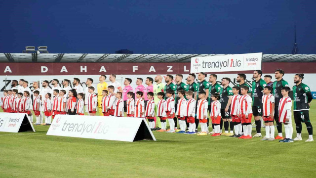 Trendyol 1. Lig: Ümraniyespor: 1 - Kocaelispor: 0 (Maç sonucu)