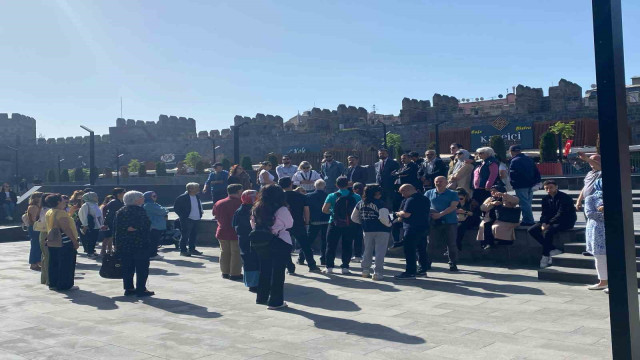 Turistik Diyarbakır Ekspresi’nden Kayseri’de ”turizm” molası