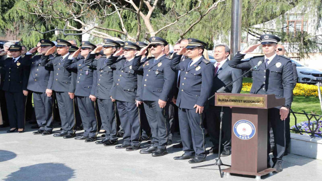 Türk Polis Teşkilatı 179 yaşında