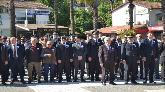 Türk Polis Teşkilatının 179. kuruluş yıldönümü Fethiye’de kutlandı