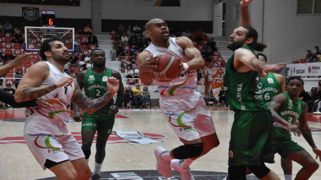 Türkiye Sigorta Basketbol Süper Ligi: Aliağa Petkimspor: 78 - Bursaspor İnfo Yatırım: 94