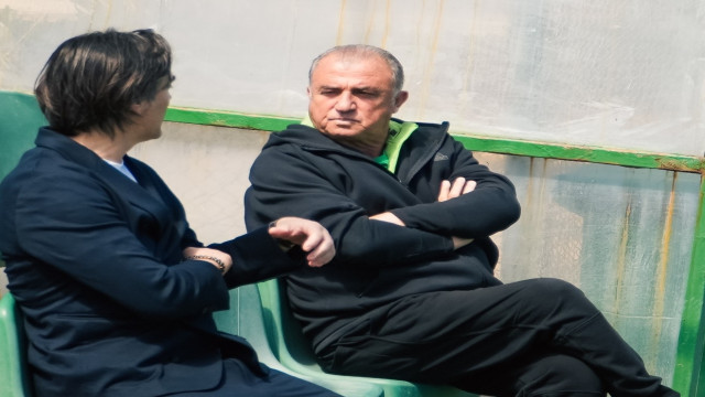 Vincenzo Montella’dan Fatih Terim’e ziyaret